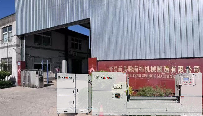 中国 Qingdao Xinmeiteng Sponge Manufacture Co. 会社概要 