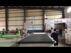 自動スポンジ垂直切断機