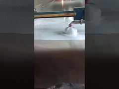 横軸自動連続発泡生産ライン