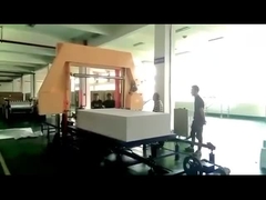 Tdp-1650/2150のPuの泡の打抜き機の平らな自動泡の打抜き機