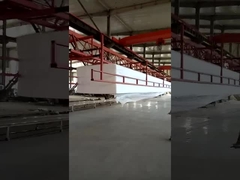 自動連続的な泡立つ機械横のポリウレタン生産ライン