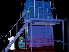 泡を粉砕するリボンドボイラーリサイクルライン リボンド泡の生産リサイクルPUブロックマシン