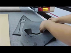 プロフィール切断マシン 縦ナイフ CADファイル右 迅速な最初の回 切断