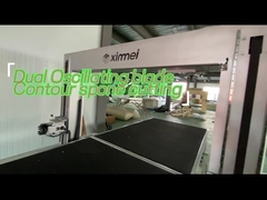 速い泡のプロフィールの打抜き機の二重振動の産業泡の打抜き機