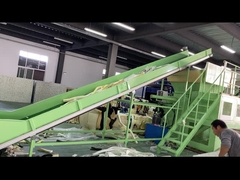 高性能のスポンジのシュレッダー機械泡の粉砕機機械スポンジ