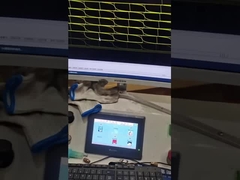 CNC回転ループ刃 コンタール切断機 マイクロ歯の水平帯切断ナイフ