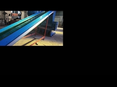 蒸気発泡型鋳造機用 小切りに粉砕されたリボンブーム・シッピング・マシン