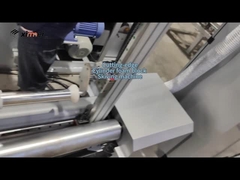 ワークショップ環境のための水平PU泡切断機 清潔で整然 220V/380V