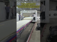 PU 泡切断機 ループスプリッタ機の機能を持つ新しいモデルマシン