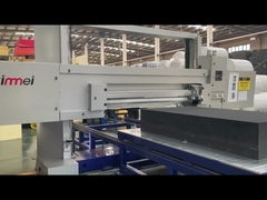 ポリエーテルとポリエステルポリウレタン水平スプリッタ 自動切断