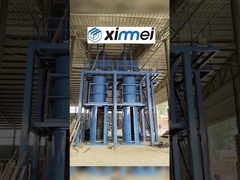 リボンドされたシリンダー泡蒸気プレスプレート トリプル鋳造タンク 泡作り作業ライン