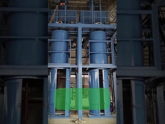 円筒形破砕スポンジ蒸気圧着バインダー成形リバウンド機