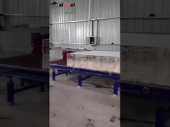 PU硬泡切断機 120 ILDブロック水平切断機