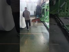 効率的なスポンジ生産のための自動発泡中ぐり機