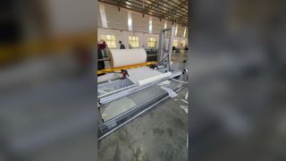 TDPA-2300 CNC フォーム剥離機 1-30 ミリメートル厚さ 0-130 m/分 PU 円筒フォームロール用