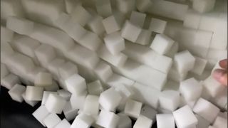 頑丈なスポンジ破砕機 泡リサイクル ソリューション