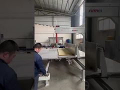 PUフォームブロック用の精密縦型フォーム切断機