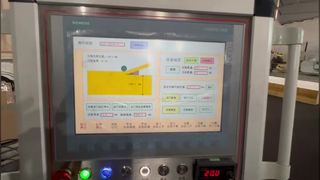 プロフェッショナルカルーセル横型発泡切断機