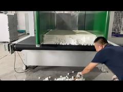 頑丈な自動縦型発泡切断機