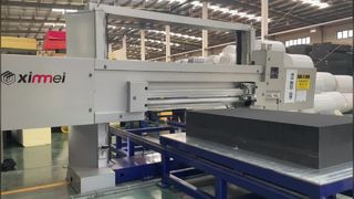 高精度横型発泡スライシングマシン TDB 2200