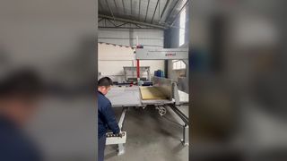 TDC-4 発泡垂直切断機 2.38kw PU 発泡ブロックストリップカッター EPE パールコットン & マルチメートル