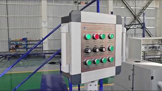 フォームブロック用PUスポンジスプリッターマシン
