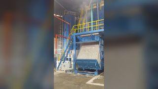 C619 15T 再結合ブロック発泡機 33.5kW 15m3 タンク 4 ブロック/h 廃棄物 PU 発泡リサイクル