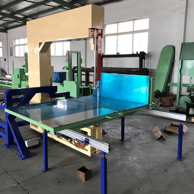 CE PU 泡の手切断機 ポリウレタン切断機 45-90度