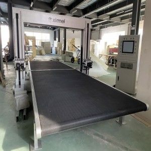 二重振動の泡のプロフィールの打抜き機のナイフの横の泡の打抜き機