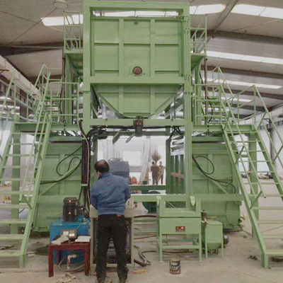 混ぜる体積 15m3 リボンデッド 泡マシン 容量 40r/m スクラップ プラスチック 泡マシン リサイクル