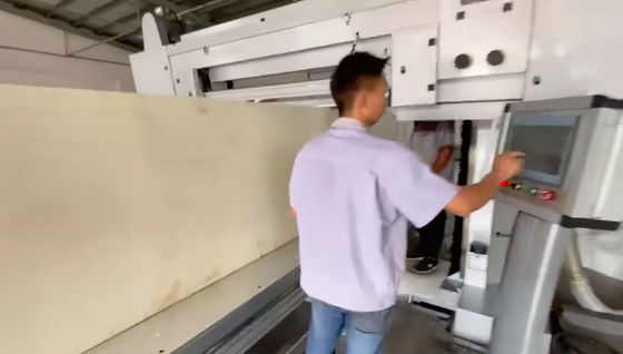 高級オートマティックフラットカット機 TDBW-2100