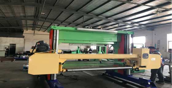 TDPA-2150 ホリゾナルの泡切断機 道路レール付き平面切断機