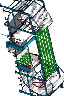 PLC 自動 CNC ループ 泡切断機 リング-3 調整可能