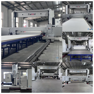 6500*3000*2600mm 吸着吸着プラットフォーム型 EPS 泡カップ製造機