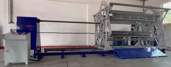 2トンの円形泡ドリリングマシン 垂直泡製作業ラインのための自動挿入シャフト