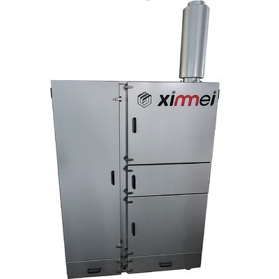 1.5kw / 2.2kw モーターパワーバンドナイフ 磨き 補完型粉末収集機 切断用