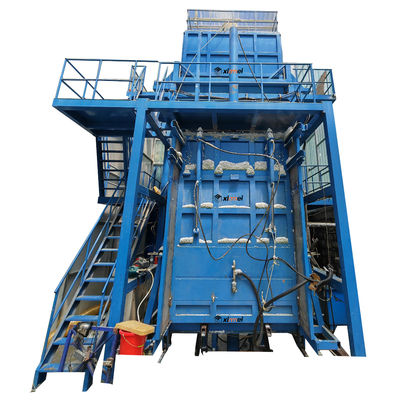 TDPB-A リボンドブロックフォーム発泡機 (フォームサイズ 2100x(1100-2000)x(600-1200)mm、モーター出力 46kW、能力 3ダイ/時)