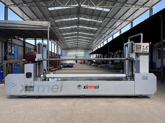 TDPA-2300 CNC スポンジ・ピリング PU EVA PE EPE 円筒型泡切断機 切断機