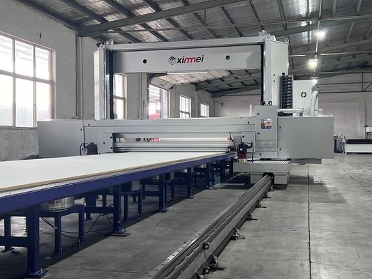 EVA PU フォーム CNC 切断機 精度 +/-0.05mm 精度 長片 切断 無限の長さ