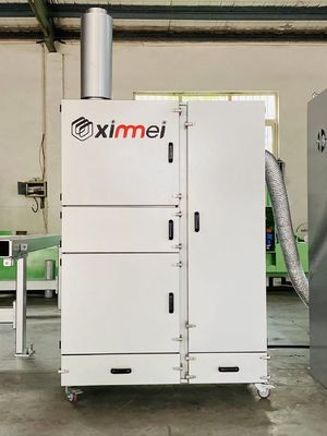効率レベルA 2x1500 メッシュフィルターを持つ非燃焼型CNC泡切断機