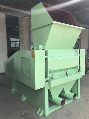 廃棄物のリサイクル 粉砕 粉砕機械 泡スポンジのための単軸粉砕機