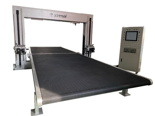 3000x2300x1300 mm ブロック用、公差±0.5 mm の自動デュアル振動ブレード CNC フォームカッター