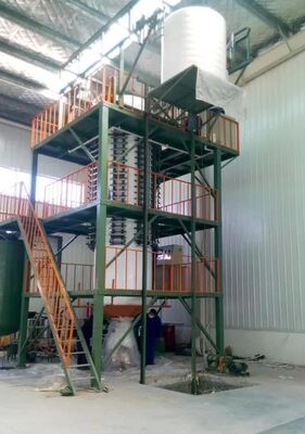 連続垂直PUフォーム生産ライン シリンダー スポンジ 8～50kg/m³ 密度 TDP-1500