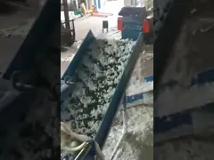 廃棄物のリサイクル 粉砕 粉砕機械 泡スポンジのための単軸粉砕機